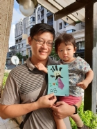 寶寶給拔比的祝福～拔比收到了嗎？