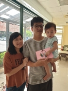 寶寶給拔比的祝福～拔比收到了嗎？