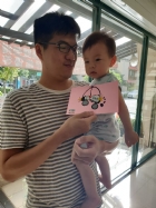 寶寶給拔比的祝福～拔比收到了嗎？