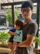 寶寶給拔比的祝福～拔比收到了嗎？