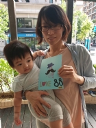 寶寶給拔比的祝福～拔比收到了嗎？