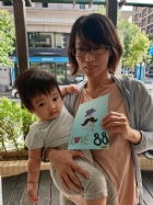 寶寶給拔比的祝福～拔比收到了嗎？