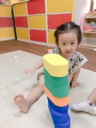 10809教具操作-軟積木