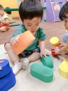 10809教具操作-軟積木