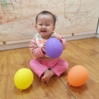 10812好多繽紛色彩的氣球哦!