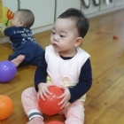 10812好多繽紛色彩的氣球哦!