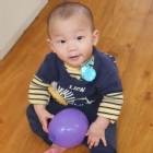 10812好多繽紛色彩的氣球哦!