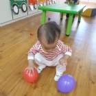 10812好多繽紛色彩的氣球哦!