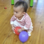 10812好多繽紛色彩的氣球哦!