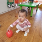 10812好多繽紛色彩的氣球哦!