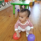 10812好多繽紛色彩的氣球哦!