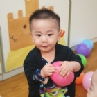 10812好多繽紛色彩的氣球哦!