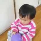 10812好多繽紛色彩的氣球哦!