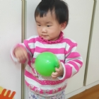 10812好多繽紛色彩的氣球哦!