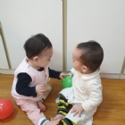 10812好多繽紛色彩的氣球哦!