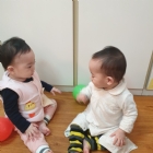 10812好多繽紛色彩的氣球哦!