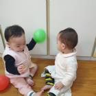 10812好多繽紛色彩的氣球哦!