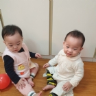 10812好多繽紛色彩的氣球哦!