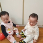 10812好多繽紛色彩的氣球哦!