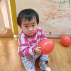 10812好多繽紛色彩的氣球哦!