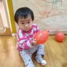 10812好多繽紛色彩的氣球哦!