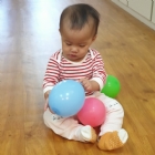 10812好多繽紛色彩的氣球哦!