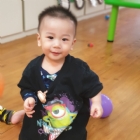 10812好多繽紛色彩的氣球哦!