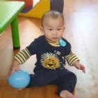 10812好多繽紛色彩的氣球哦!