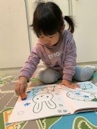 10812寶寶的蓋印畫