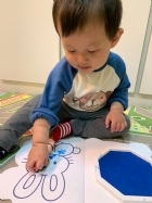 10812寶寶的蓋印畫