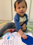 10812寶寶的蓋印畫