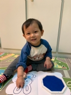 10812寶寶的蓋印畫