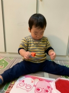 10812寶寶的蓋印畫