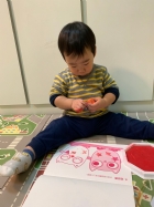 10812寶寶的蓋印畫