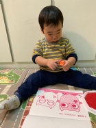 10812寶寶的蓋印畫