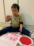 10812寶寶的蓋印畫
