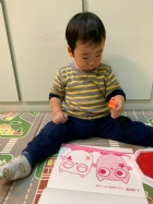 10812寶寶的蓋印畫