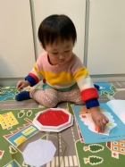 10812寶寶的蓋印畫