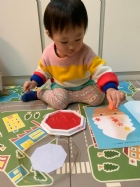 10812寶寶的蓋印畫