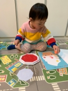 10812寶寶的蓋印畫