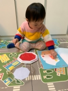 10812寶寶的蓋印畫