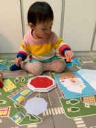 10812寶寶的蓋印畫