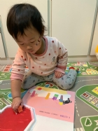 10812寶寶的蓋印畫