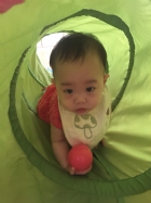 我最喜歡玩鑽籠哦!