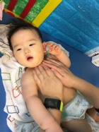 溫柔的觸摸，是最直接的疼愛哦！