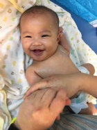 溫柔的觸摸，是最直接的疼愛哦！