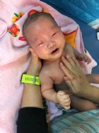 溫柔的觸摸，是最直接的疼愛哦！