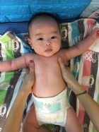 溫柔的觸摸，是最直接的疼愛哦！