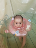 在娃娃國的初體驗～～寶寶們表現得很棒哦！希望下一次會更進步！！