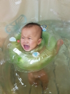 在娃娃國的初體驗～～寶寶們表現得很棒哦！希望下一次會更進步！！